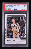 Caitlin Clark 2024 Panini Caitlin Clark Collection Donruss #15 RC (PSA 7) at PristineAuction.com