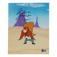 Maurice LaMarche Signed "Looney Tunes" 8x10 Photo Inscribed "Sam" (Beckett) at PristineAuction.com