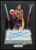 Lisa Leslie 2024 Panini Prizm WNBA Throwback Signatures #21 at PristineAuction.com