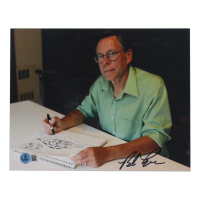 Bob Lazar Signed 8x10 Photo (Beckett) at PristineAuction.com