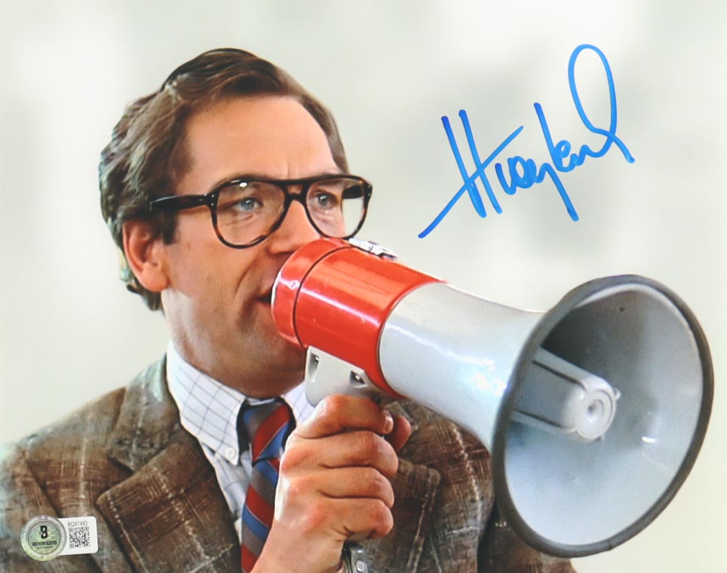 Huey Lewis Signed "Back to the Future" 8x10 Photo (Beckett) at PristineAuction.com Huey Lewis Signed "Back to the Future" 8x10 Photo (Beckett) at PristineAuction.com