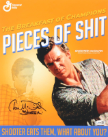 Christopher McDonald Signed "Happy Gilmore" 11x14 Photo Inscribed "Shooter" (JSA) at PristineAuction.com