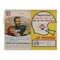 1967 Bart Starr NFL TV Guide Booklet at PristineAuction.com