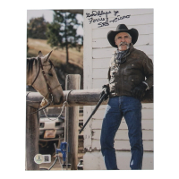 Forrie J. Smith Signed "Yellowstone" 8x10 Photo Inscribed "God Bless Ya & Cisco" (Beckett) at PristineAuction.com