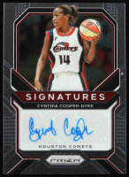 Cynthia Cooper-Dyke 2021 Panini Prizm WNBA Signatures #15 at PristineAuction.com