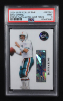 Dan Marino 2024 Leaf Collective Press Pass Authentics Autographs Crystal White #PPDM1 #2/2 (PSA 9) at PristineAuction.com