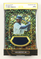 Ken Griffey Jr. 2024 TruSport Jumbo Trucreator Cracked Ice #15 #JC-KGJ JSY at PristineAuction.com