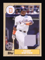 Tony Gwynn 2022 Topps '87 Topps Relics #87RTG at PristineAuction.com