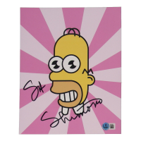 Sab Shimono Signed "The Simpsons" 8x10 Photo (Beckett) at PristineAuction.com
