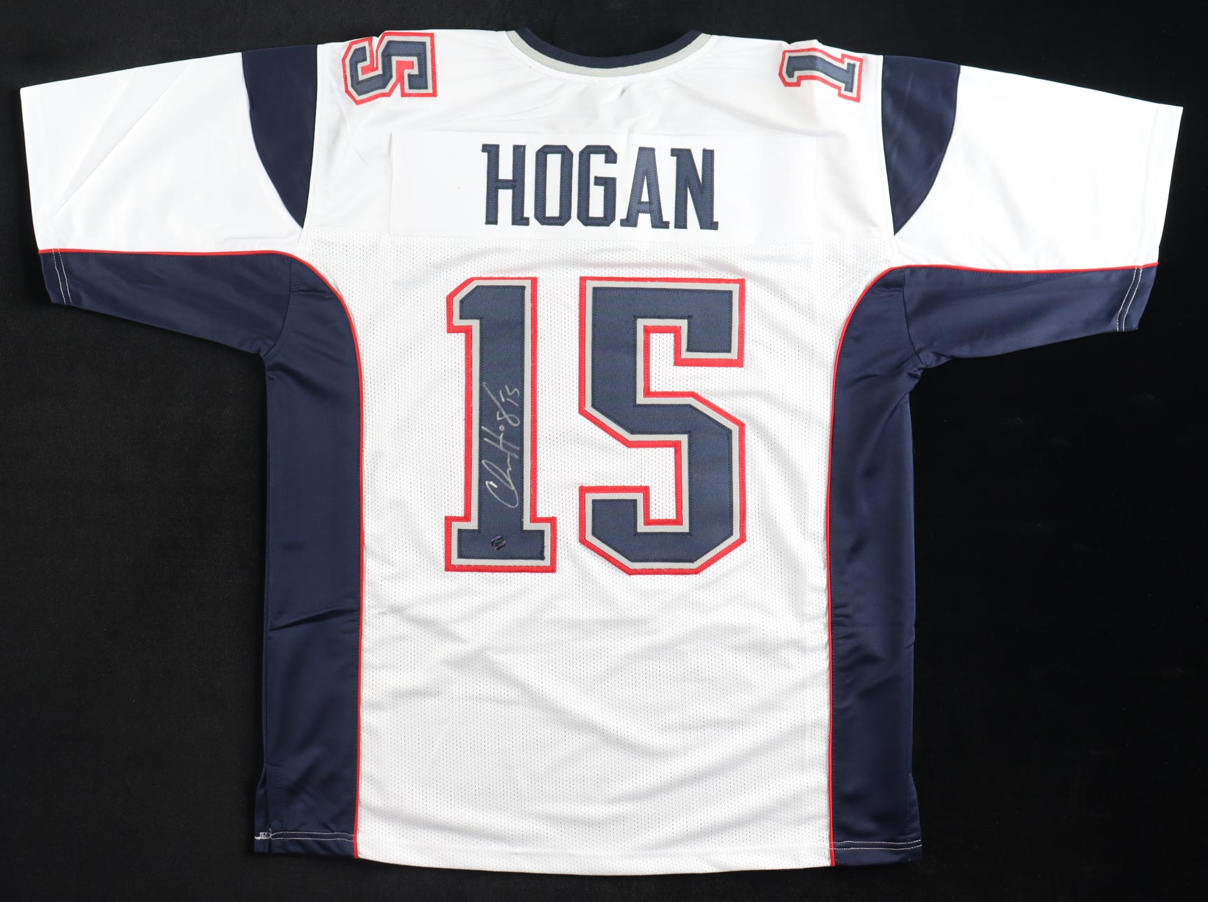 Chris Hogan Signed Jersey (AWM) at PristineAuction.com Chris Hogan Signed Jersey (AWM) at PristineAuction.com