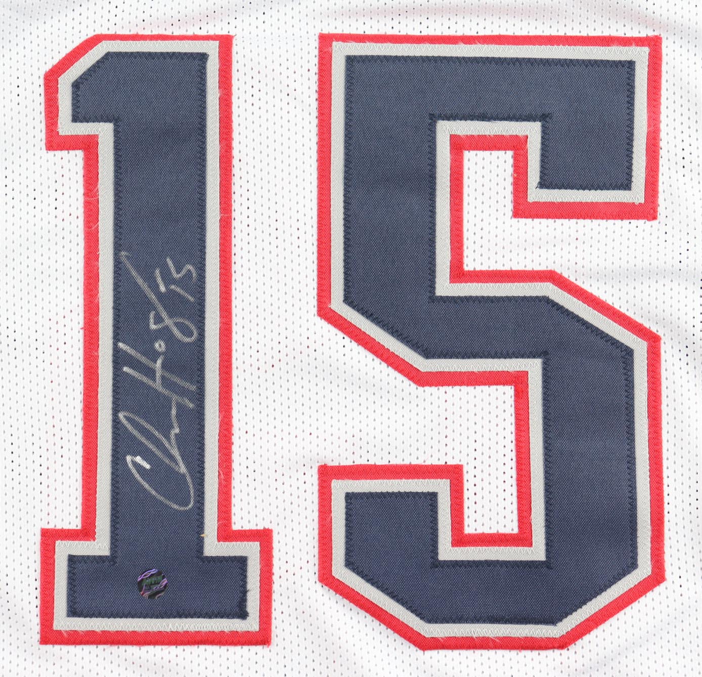 Chris Hogan Signed Jersey (AWM) at PristineAuction.com Chris Hogan Signed Jersey (AWM) at PristineAuction.com