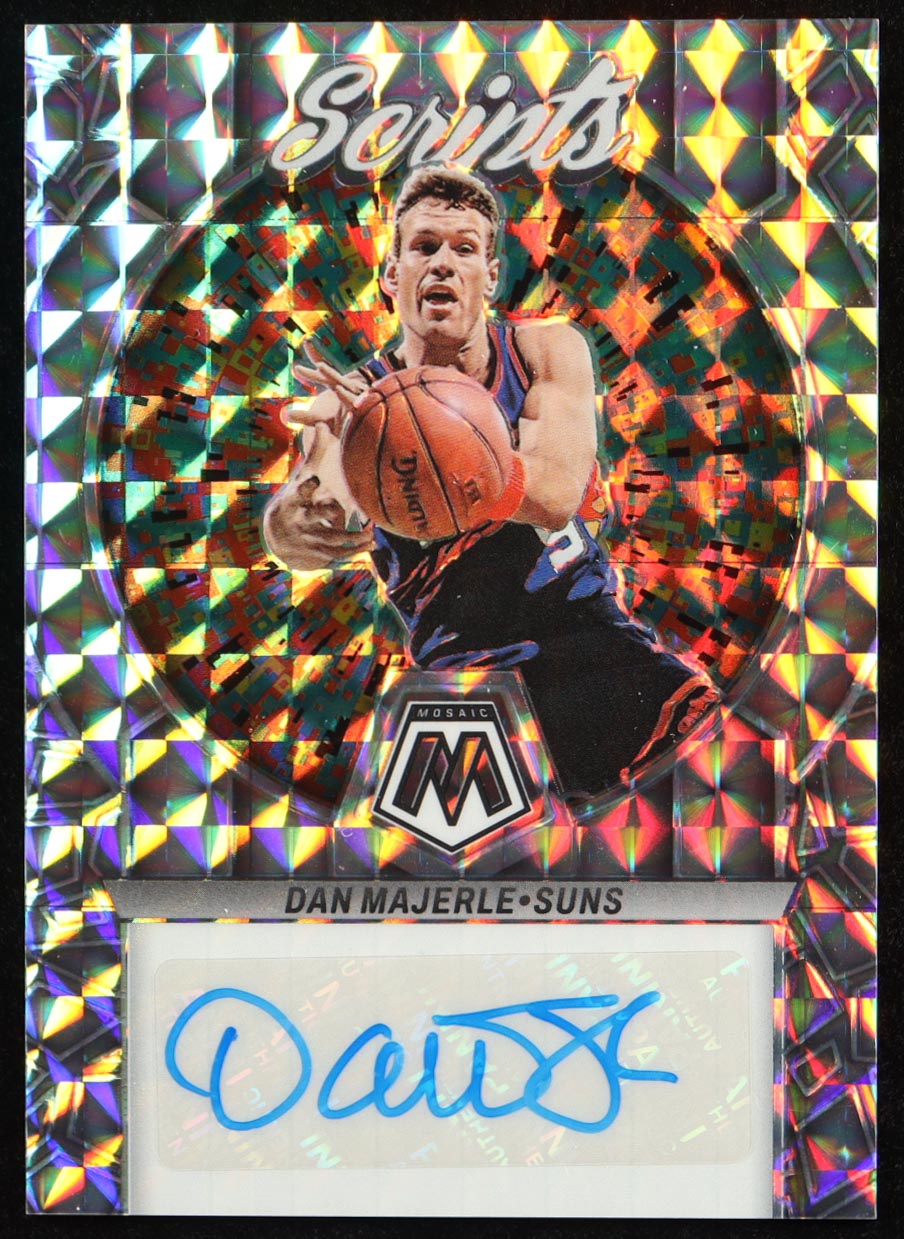 Dan Majerle 2022-23 Panini Mosaic Scripts #32 at PristineAuction.com Dan Majerle 2022-23 Panini Mosaic Scripts #32 at PristineAuction.com