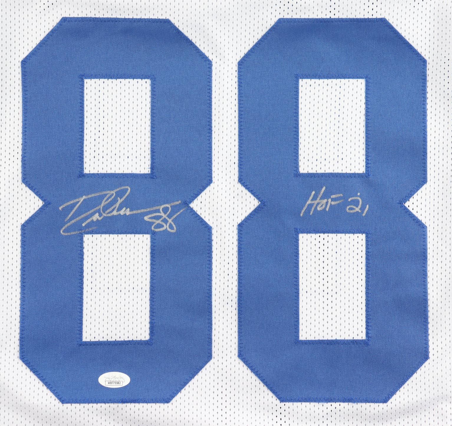 Drew Pearson Signed Jersey Inscribed "HOF 21" (JSA) at PristineAuction.com Drew Pearson Signed Jersey Inscribed "HOF 21" (JSA) at PristineAuction.com