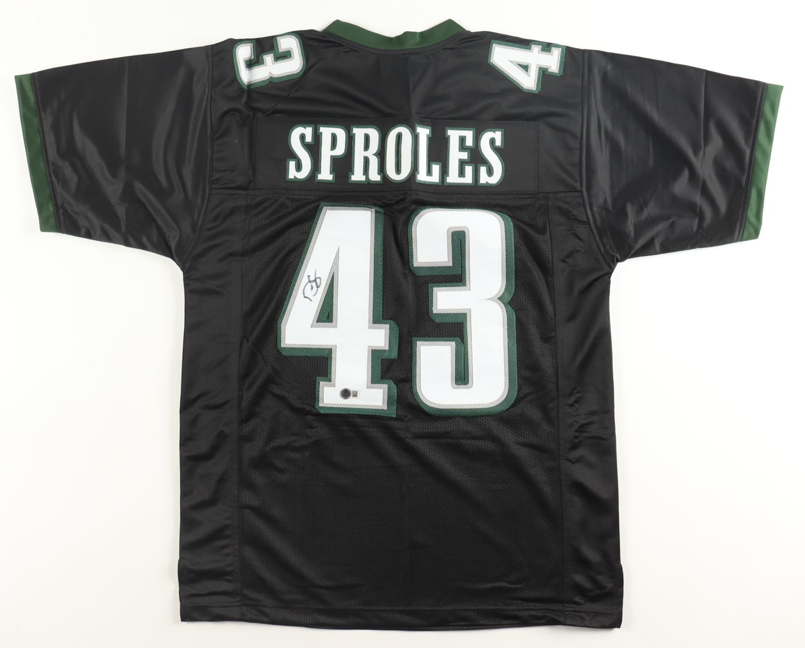 Darren Sproles Signed Jersey (Beckett) at PristineAuction.com Darren Sproles Signed Jersey (Beckett) at PristineAuction.com