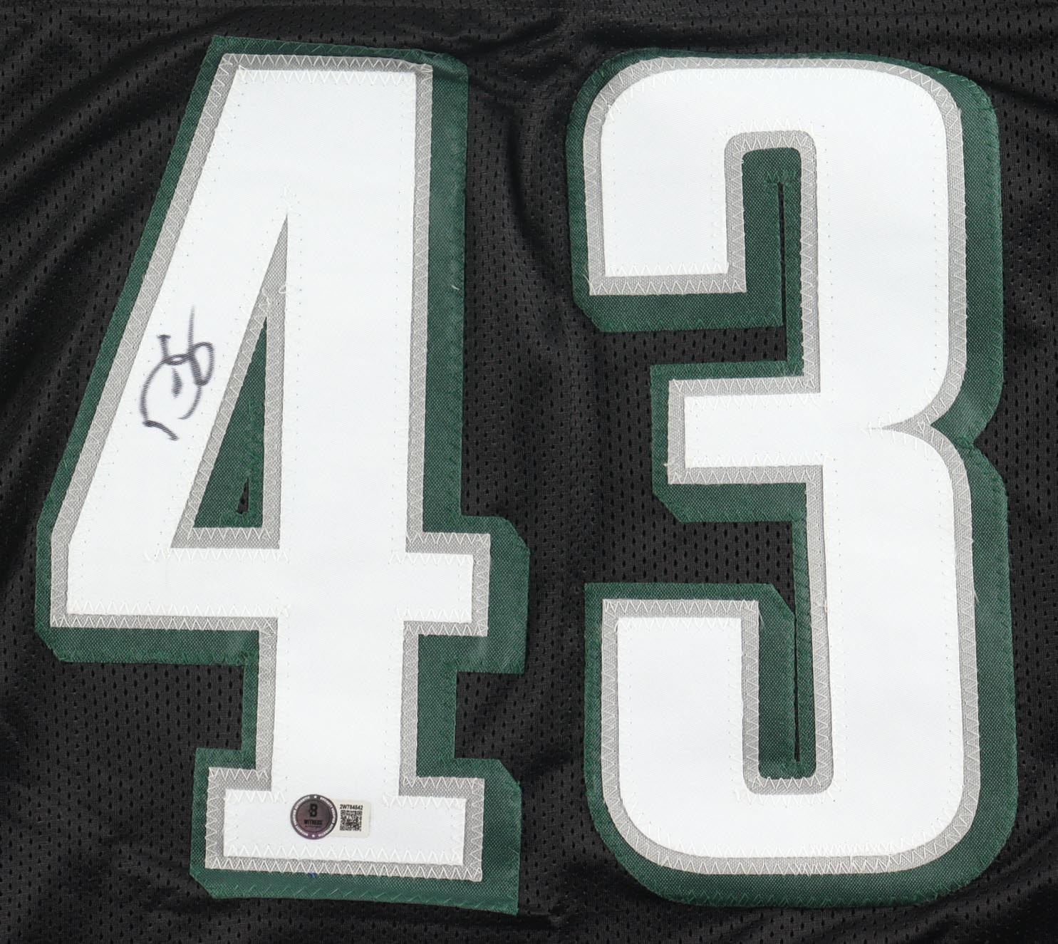 Darren Sproles Signed Jersey (Beckett) at PristineAuction.com Darren Sproles Signed Jersey (Beckett) at PristineAuction.com
