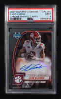 Cade Klubnik 2024 Bowman Chrome University Prospect Autographs #PACKL RC (PSA 9) at PristineAuction.com