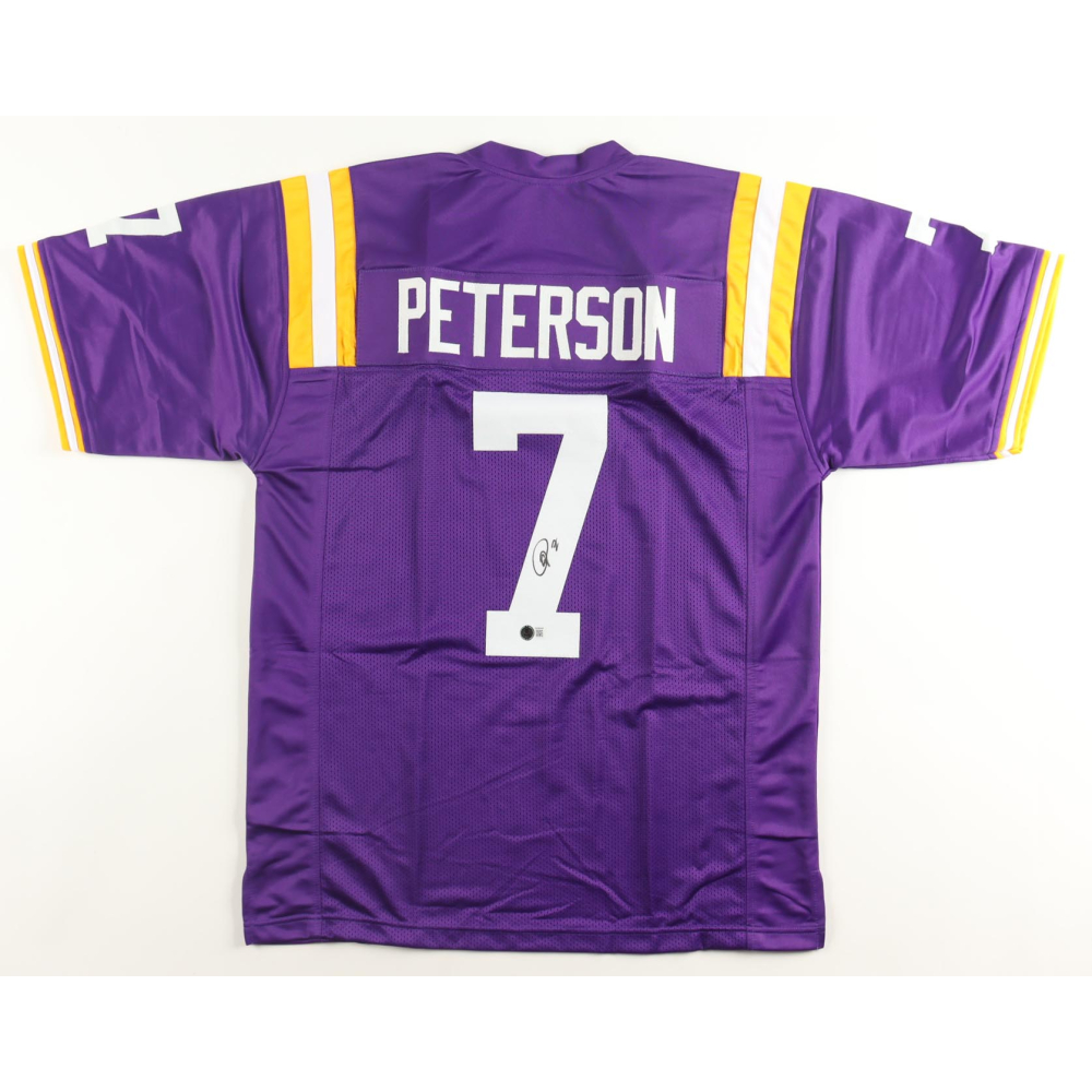 Patrick Peterson Signed Jersey (Beckett) at PristineAuction.com