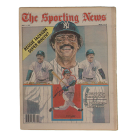 Reggie Jackson Signed 1979 "The Sporting News" Newspaper (JSA) at PristineAuction.com
