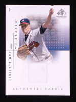 Tom Glavine 2001 SP Game Used Edition Authentic Fabric #TOG at PristineAuction.com