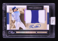 Bobby Witt Jr. 2025 Panini Three and Two Jersey Autographs Holo Silver #23 #02/49 at PristineAuction.com