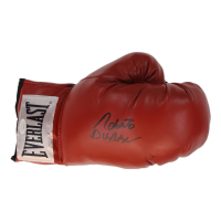 Roberto Duran Signed Everlast Boxing Glove (JSA) at PristineAuction.com