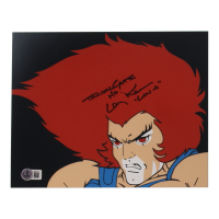Larry Kenney Signed "Thundercats" 8x10 Photo Inscribed "Thundercats Ho! Lion-O" (Beckett) at PristineAuction.com