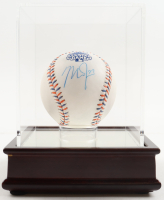 Mike Trout Signed 2013 All-Star Game Logo Baseball with Display Case (MLB) at PristineAuction.com
