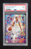 Stephen Curry 2025 Topps Chrome Lets Go #LG-3 (PSA 9) at PristineAuction.com