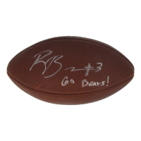 Ross Bowers Signed NFL Football Inscribed "Go Bears!" (PSA) at PristineAuction.com