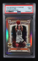 Caitlin Clark 2023-24 Bowman Chrome University Sharp Shooters #SS15 RC (PSA 9) at PristineAuction.com