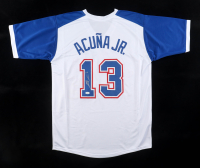 Ronald Acuna Jr. Signed Jersey (JSA) at PristineAuction.com