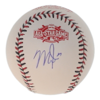 Mike Trout Signed 2015 All-Star Game Logo Baseball (MLB) at PristineAuction.com