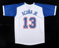 Ronald Acuna Jr. Signed Jersey (JSA) at PristineAuction.com