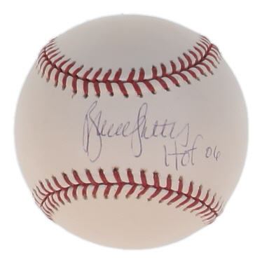 Bruce Sutter Signed OML Baseball Inscribed "HOF 06" (Steiner) at PristineAuction.com Bruce Sutter Signed OML Baseball Inscribed "HOF 06" (Steiner) at PristineAuction.com