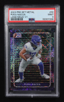 Puka Nacua 2023 Leaf Pro Set Metal Mojo Land #92 #1/1 RC (PSA 9) at PristineAuction.com