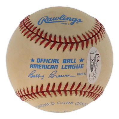 Billy Martin Signed OAL Baseball (JSA) at PristineAuction.com Billy Martin Signed OAL Baseball (JSA) at PristineAuction.com