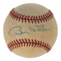 Billy Martin Signed OAL Baseball (JSA) at PristineAuction.com