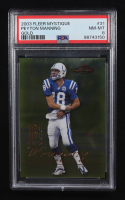 Peyton Manning 2003 Fleer Mystique Gold #31 #121/150 (PSA 8) at PristineAuction.com