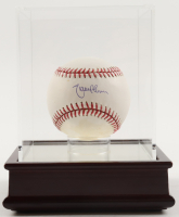 Randy Johnson Signed OML Baseball with Display Case (PSA) at PristineAuction.com