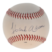 Hank Aaron Signed OL Baseball (JSA) at PristineAuction.com