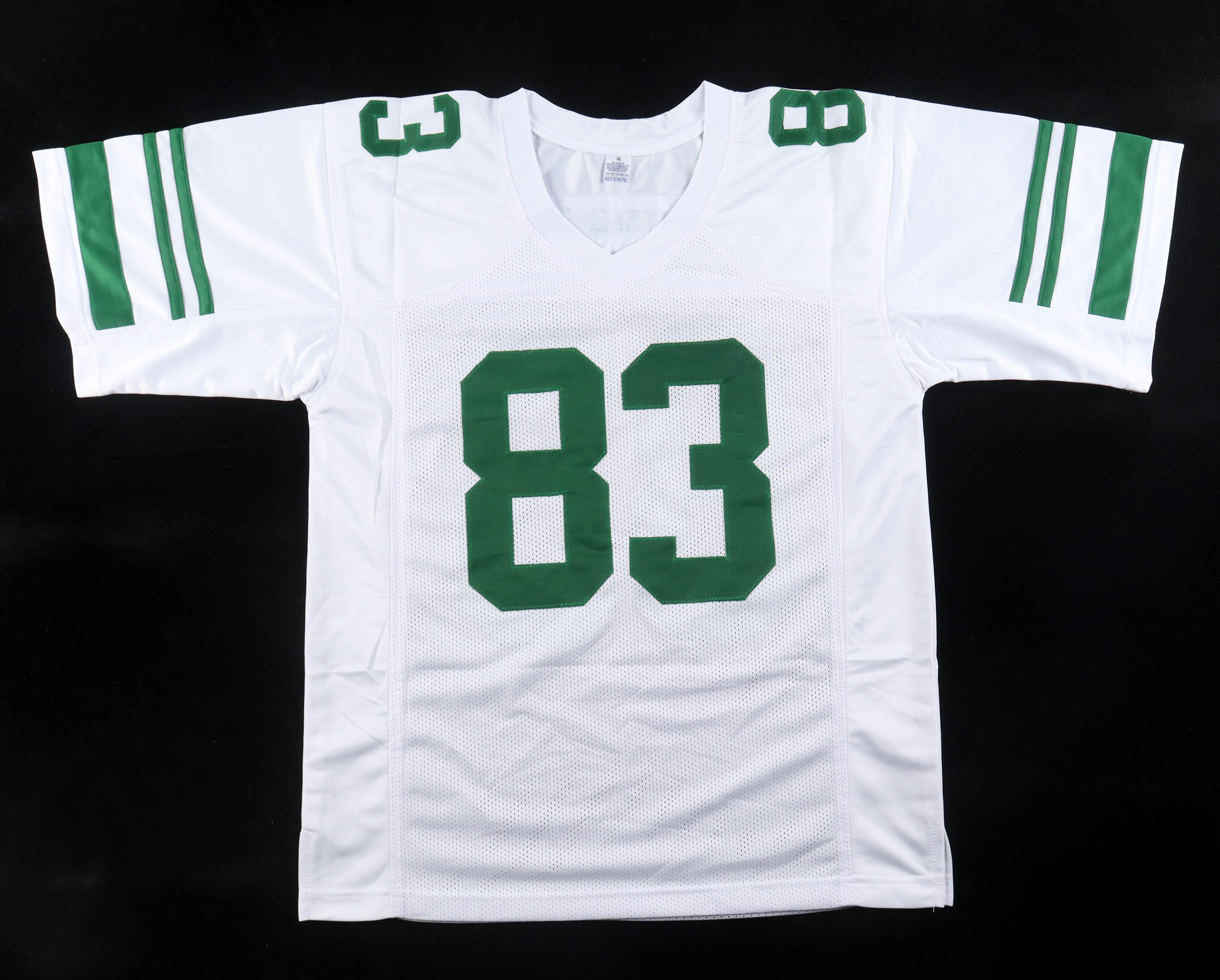 Vince Papale Signed Jersey Inscribed "Invincible" (JSA) at PristineAuction.com Vince Papale Signed Jersey Inscribed "Invincible" (JSA) at PristineAuction.com