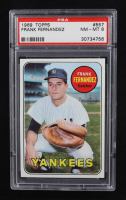 Frank Fernandez 1969 Topps #557 (PSA 8) at PristineAuction.com