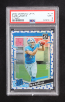 Sam Laporta 2023 Panini Donruss Optic Stars Prizm #237 RC (PSA 9) at PristineAuction.com