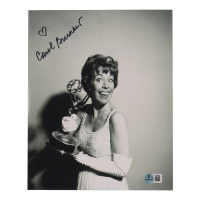 Carol Burnett Signed 8x10 Photo (Beckett) at PristineAuction.com