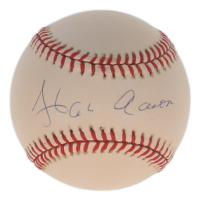 Hank Aaron Signed ONL Baseball (JSA) at PristineAuction.com