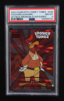 Foghorn Leghorn 2024 Fleer Retro Looney Tunes Skybox Premium Star Rubies #S34 #084/150 (PSA 8) at PristineAuction.com