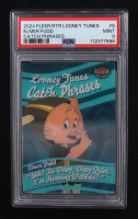 Elmer Fudd 2024 Fleer Retro Looney Tunes Catch Phrases #CP5 (PSA 9) at PristineAuction.com