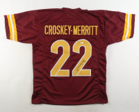 Jacory Croskey-Merritt Signed Jersey (JSA) at PristineAuction.com