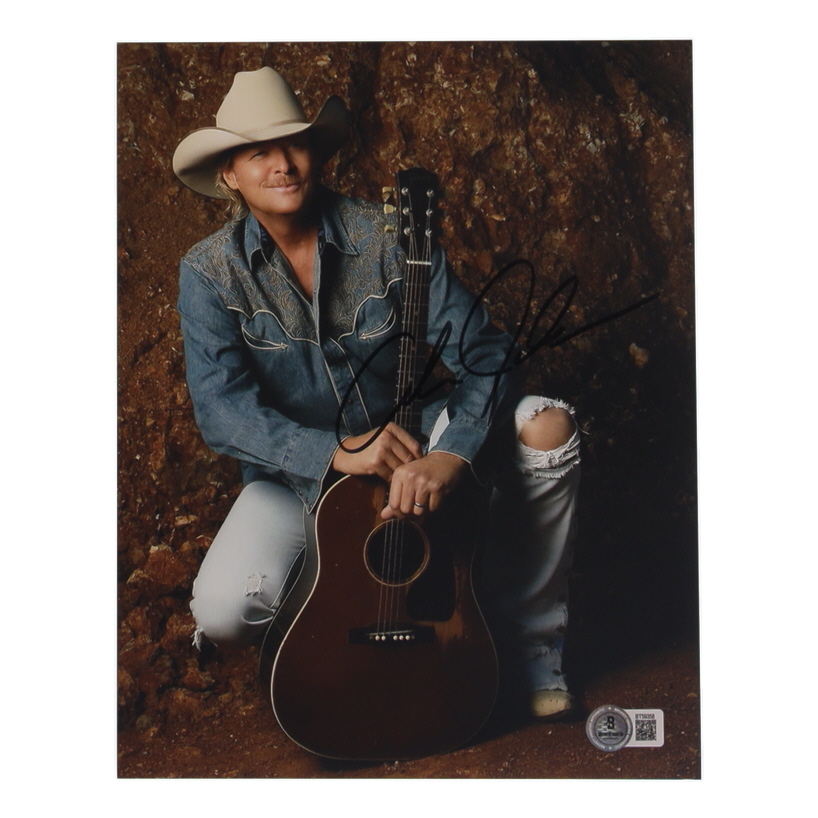 Allan Jackson Signed 8x10 Photo (Beckett) at PristineAuction.com Allan Jackson Signed 8x10 Photo (Beckett) at PristineAuction.com