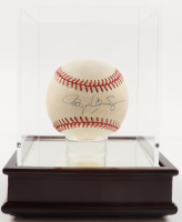 Roger Clemens Signed OAL Baseball With Display Case (UDA) at PristineAuction.com